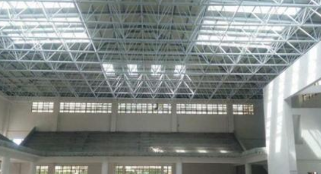 青海怎么能力选定一家无气力的不锈钢网架公司