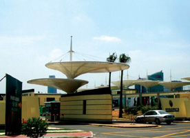 青海膜结构案例